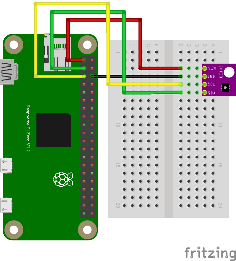 SHT31 schematic